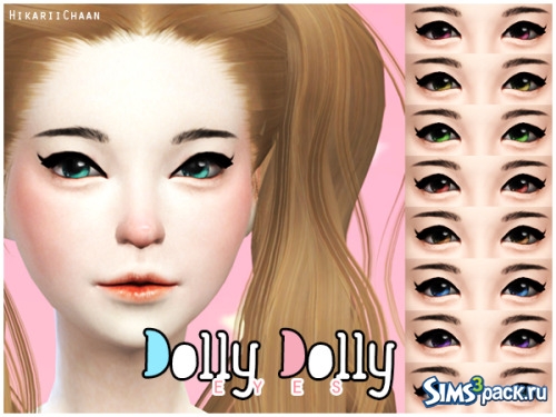 Глаза Dolly Dolly от hikariichaan