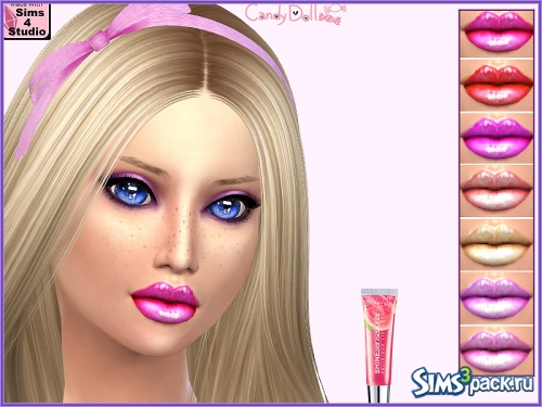 Помада для губ Candy Doll Glam Cutie Gloss от DivaDelic06
