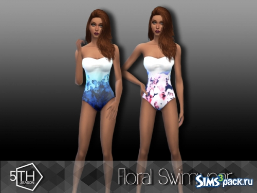 Купальник Floral Swimwear от 5th_Season
