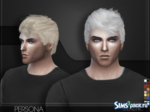 Мужская причёска Persona от Stealthic