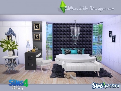 Набор мебели для спальни &quot;Glory&quot; от SIMcredible!