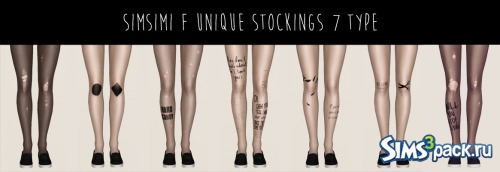 Колготы Unique stockings от simsimi