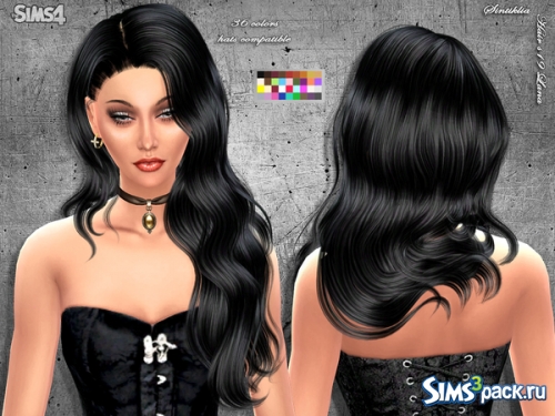 Женская причёска s19 Lana от Sintiklia