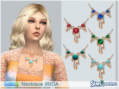 Ожерелье IRIDA от Severinka_
