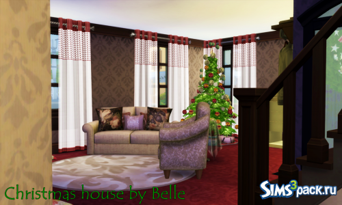 Рождественский дом от Belle