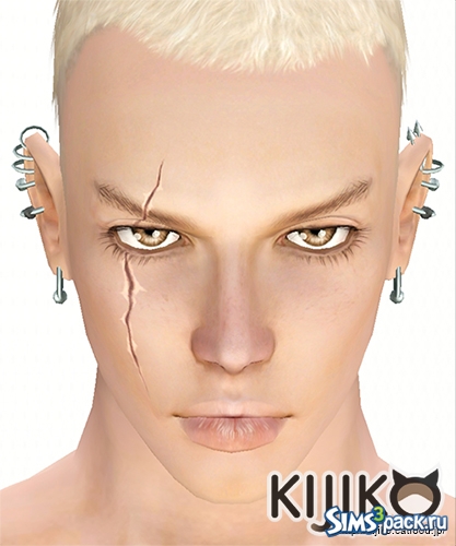 Шрамы на лицо от Kijiko