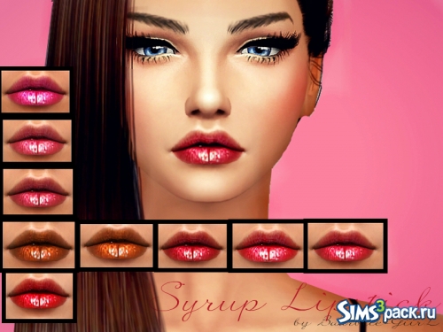 Помада для губ Syrup Lipstick от Baarbiie-GiirL