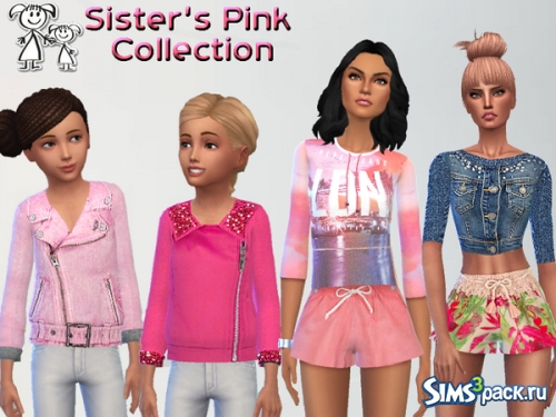 Коллекция одежды &quot;Sister's Pink Collection&quot; от Puresim