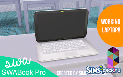 Ноутбук SWABook Pro от SimmingWithAbbi