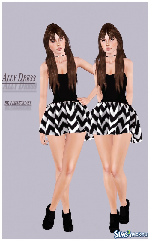 Платье Ally Dress от Pixelecstasy