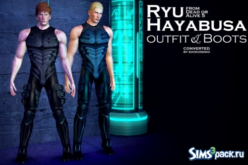 Рю Хаябуса Экипировка и сапоги Ryu Hayabusa - Outfit & Boots от Shokoninio