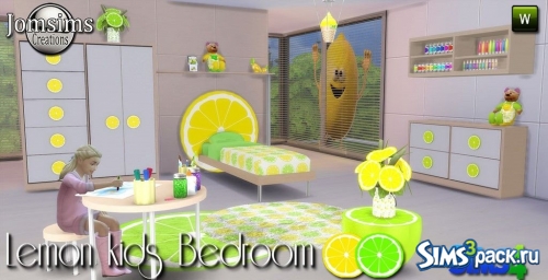 Спальная комната Lemon от JomSims