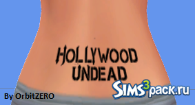 Татуировка Hollywood Undead tatu от OrbitZERO