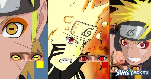 Недефолтные глаза Naruto v1 от HADES95