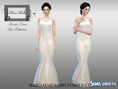 Платье Amelia Dress от MariaMariaSims