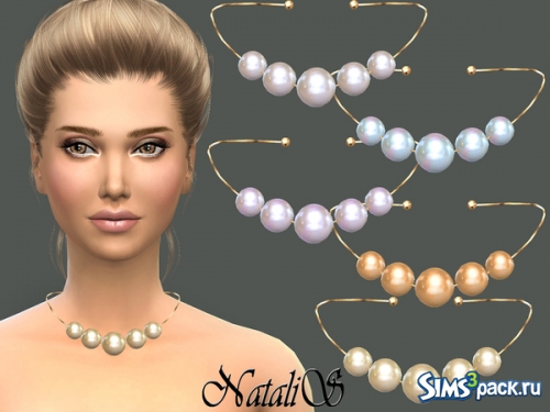 Ожерелье Faux pearl от NataliS