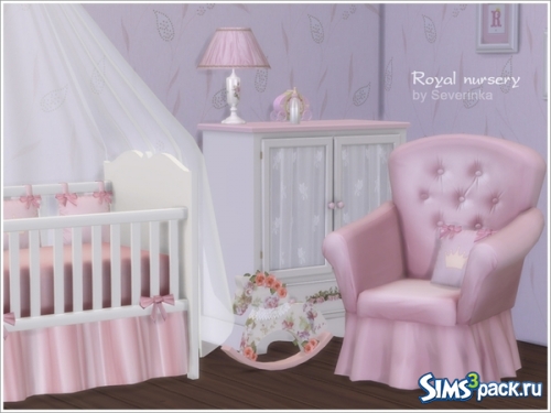 Набор мебели для детской Royal nursery от Severinka_