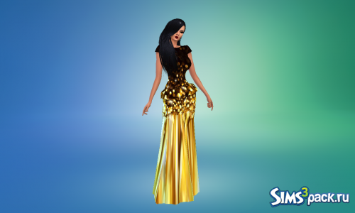 Платье GoldenNight от TanyaK
