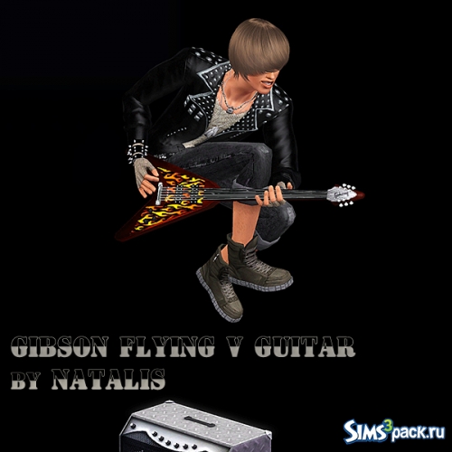 Гитара Gibson Flying от NataliS
