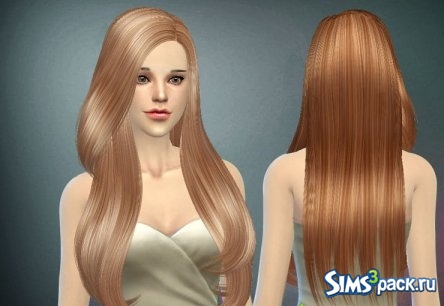 Женская причёска Hairstyle092 от Butterfly Sims