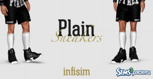 Кроссовки Plain Sneaks от Infisim