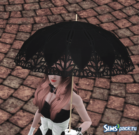 Кружевной зонтик от PauleanR