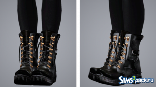 Ботинки для М/Ж IceWater Combat Boots от JulyKapo