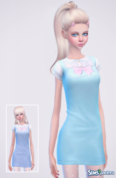 Платье Bow Dress от sim-plystefichop