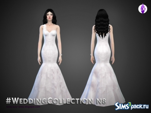 Коллекция свадебных платьев &quot;Collection of Wedding dresses&quot; от LuxySims3