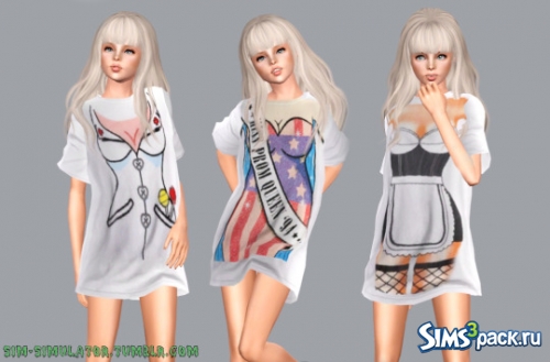 Платье tetyana от Sim Simulator