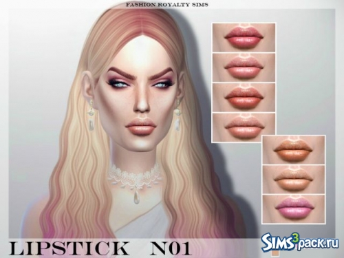 Помада Lipstick N01 от FashionRoyaltySims