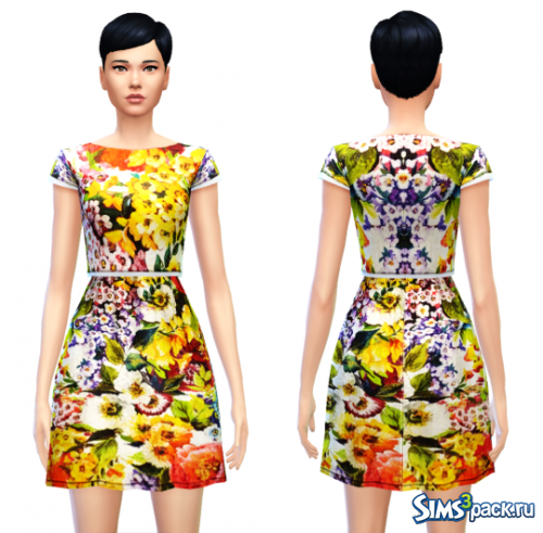 Платье Sim4ny Dress от Sim4ny