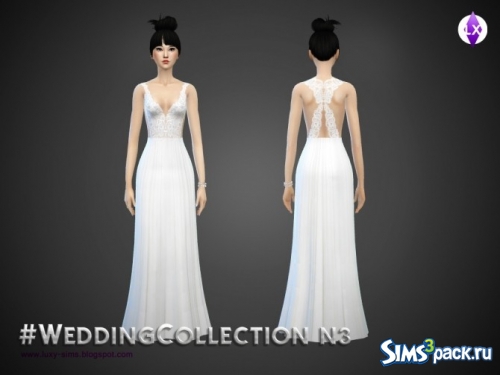 Коллекция свадебных платьев &quot;Collection of Wedding dresses&quot; от LuxySims3