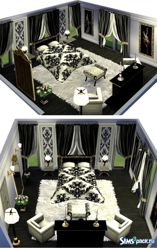 Проект "Арт Деко" Спальня. от LeonaLure
