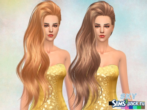 Женская причёска Hair 264 от Skysims