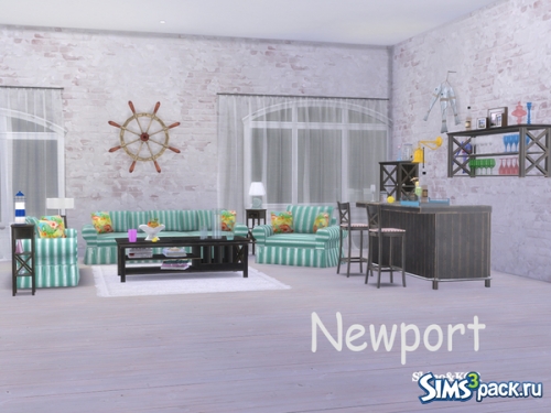 Набор мебели Newport Living от ShinoKCR