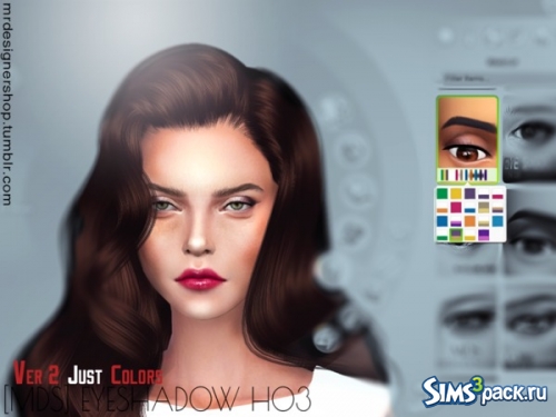 Тени Eyeshadow H03 от Mr.Designer Shop