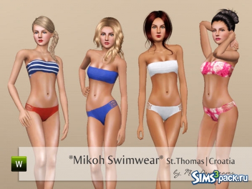 Купальник Mikoh Swimwear от MissDaydreams