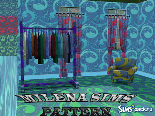 Текстуры Milena sims pattern от Milena sims