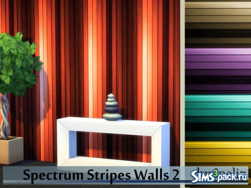 Обои Spectrum Stripes от Ineliz