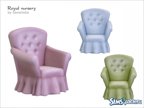 Набор мебели для детской Royal nursery от Severinka_