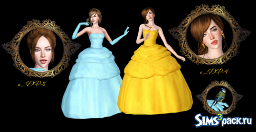 Платье принцессы Princess dress от by Lilit