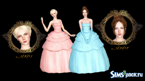 Платье принцессы Princess dress от by Lilit