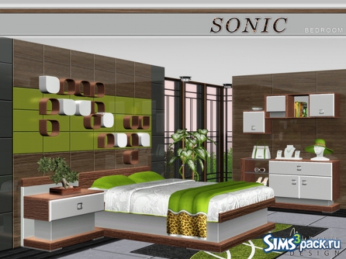 Спальня Sonic от NynaeveDesign
