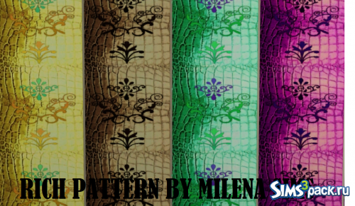 Rich pattern by Milena sims от Milena sims
