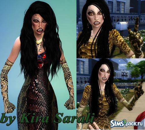 Богиня змей от Kira Sarali