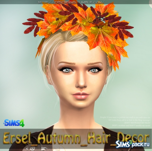 Венок Autumn Hair Decor от Ersel
