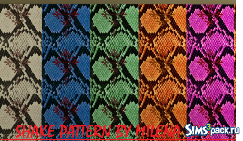 Текстуры Shake Pattern by Milena sims от Milena sims