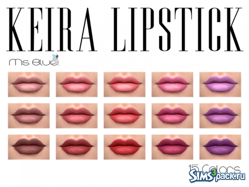 Помада для губ Keira Lipstick от Ms Blue