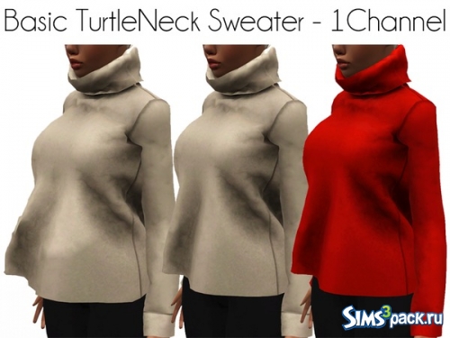 Пуловер TurtleNeck от LoubelleSims